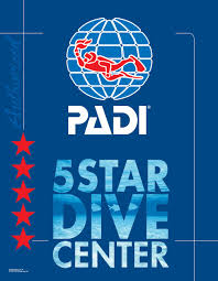 PADI 5 Star Dive Center badge